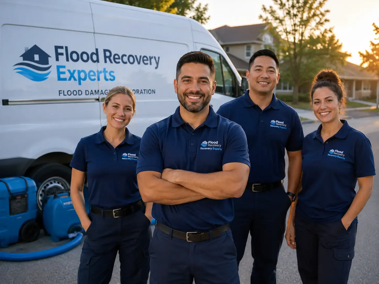 Flood Damage Cleanup company in Anchor Point, AK